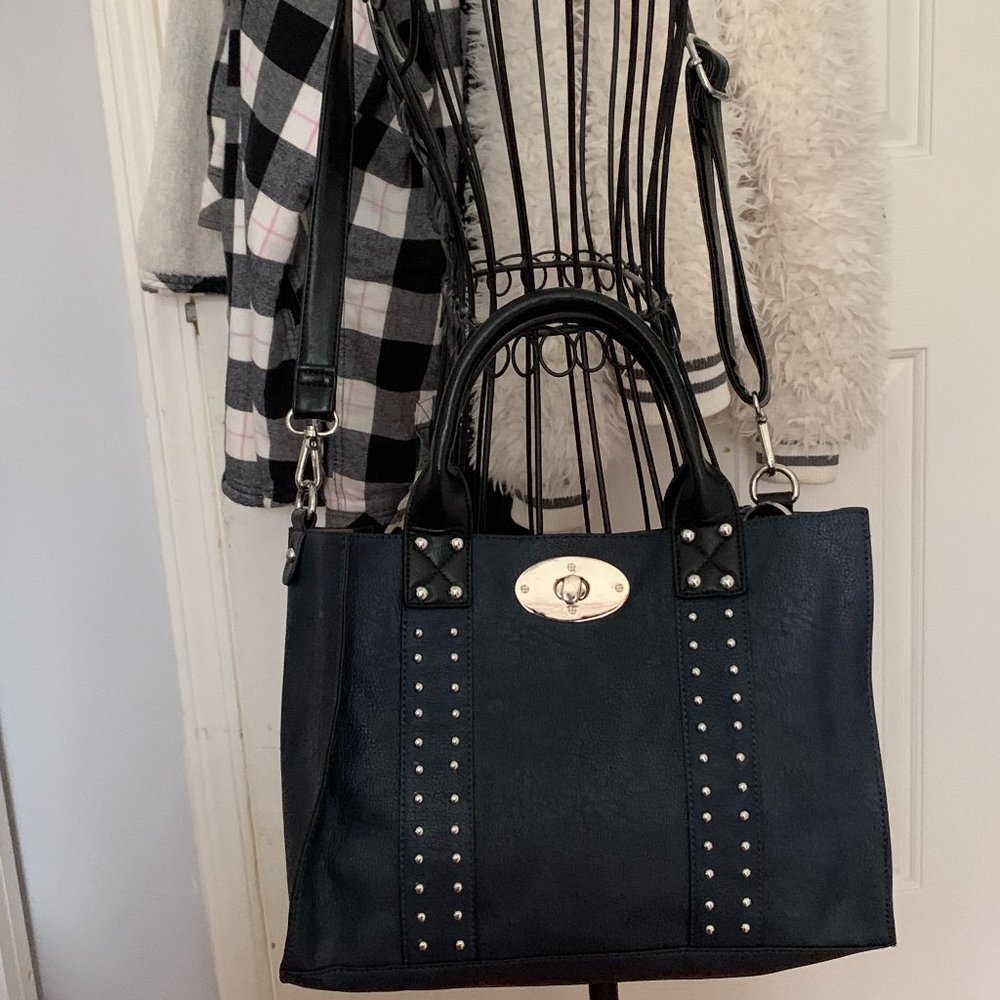 New! Charming Charlie 2-In-1 Satchel With Detachable … - Gem